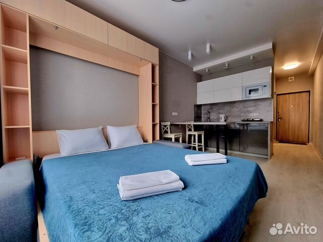 

Квартира-студия, 23 м², 1 кровать