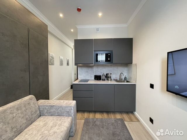 

Квартира-студия, 20 м², 1 кровать
