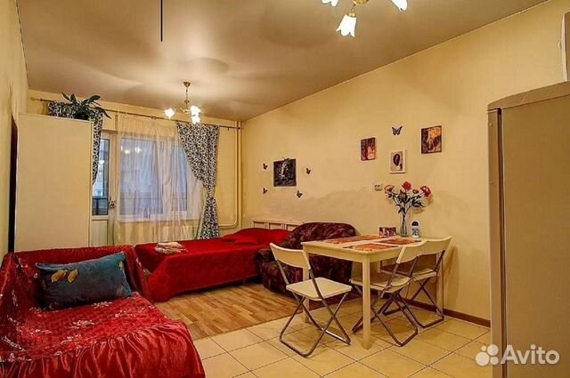 1-к квартира, 35 м², 16/19 эт. 1-к квартира, 35 м², 16/19 эт.