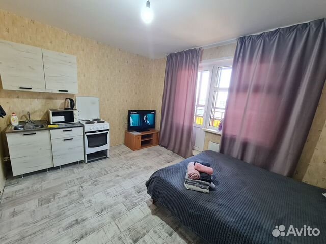 

Квартира-студия, 24 м², 1 кровать
