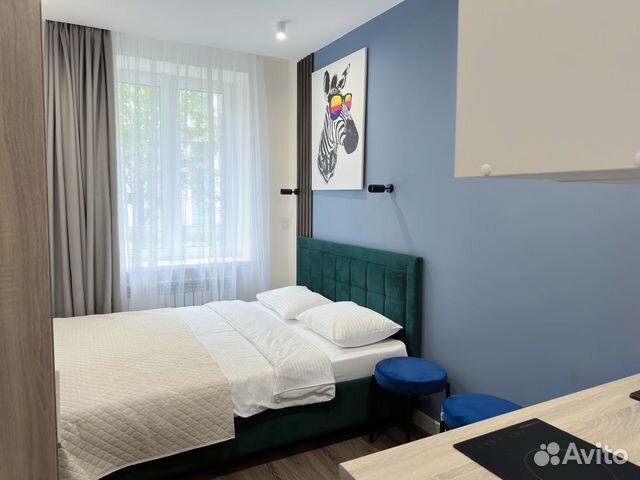 

Квартира-студия в апарт-отеле, 11 м², 1 кровать