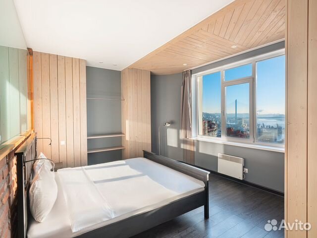 

Квартира-студия, 60 м², 2 кровати