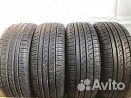 Летние шины бу R17 235/60/17 Continental Premium