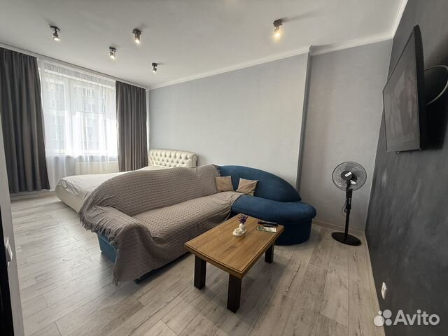 

1-к. квартира, 55 м², 2 кровати