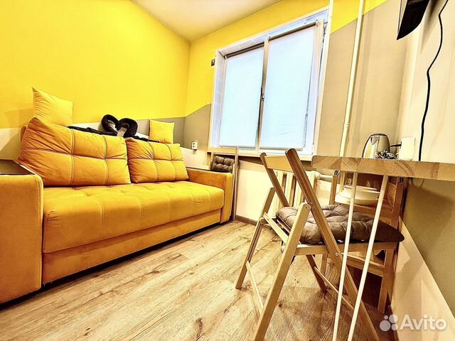 

Квартира-студия, 10 м², 1 кровать