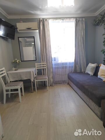 

Квартира-студия, 14,8 м², 2 кровати