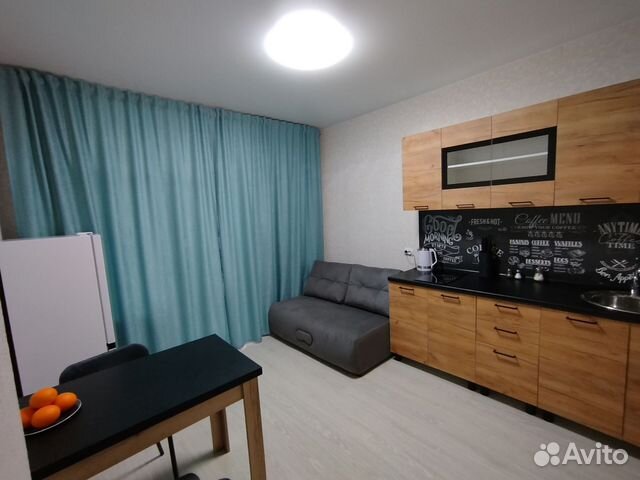 

1-к. квартира, 34 м², 2 кровати