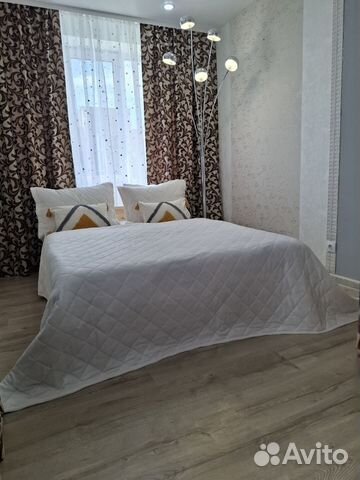

1-к. квартира, 35 м², 2 кровати