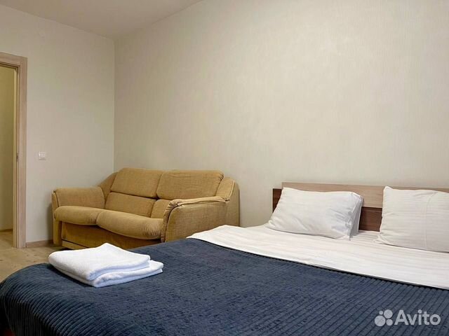 

1-к. квартира, 45 м², 3 кровати