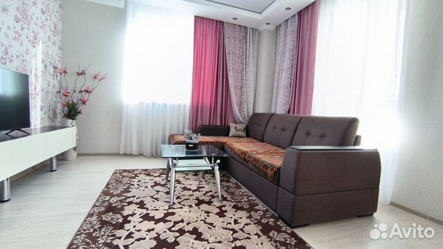 

1-к. квартира, 51 м², 2 кровати
