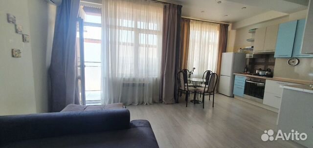 

Квартира-студия, 34 м², 3 кровати
