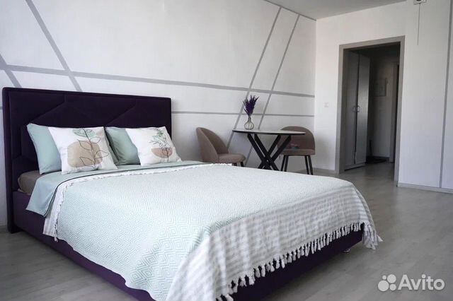 

Квартира-студия, 28 м², 2 кровати