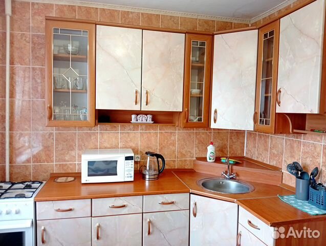 

1-к. квартира, 34 м², 3 кровати