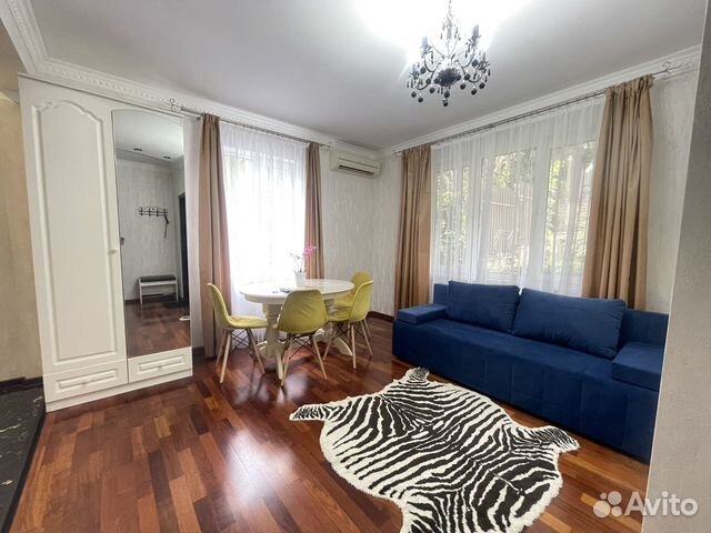 

Квартира-студия, 28,5 м², 2 кровати