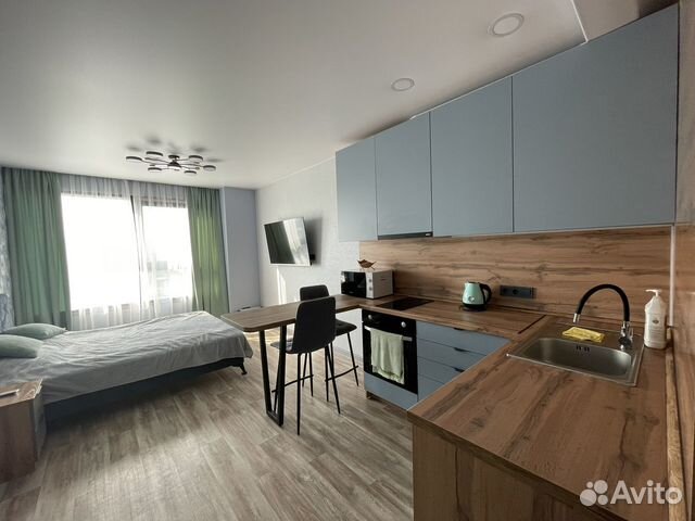 

Квартира-студия, 25,2 м², 1 кровать