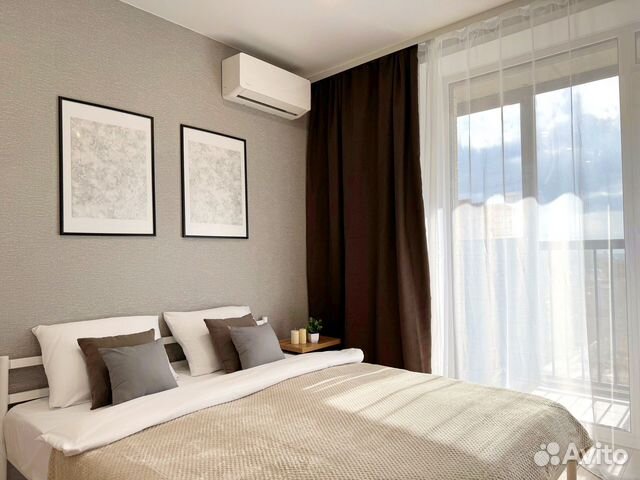 

1-к. квартира, 46 м², 1 кровать