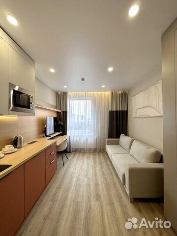 

Квартира-студия, 19,7 м², 1 кровать