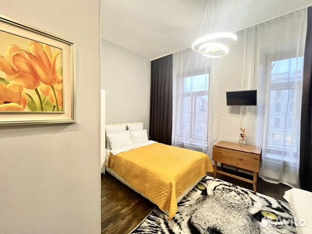 

Квартира-студия, 27 м², 2 кровати