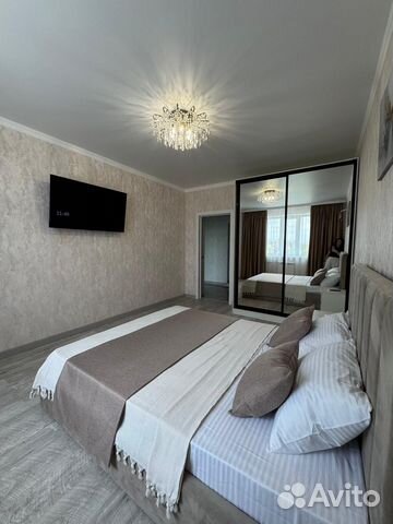 

1-к. квартира, 50 м², 2 кровати
