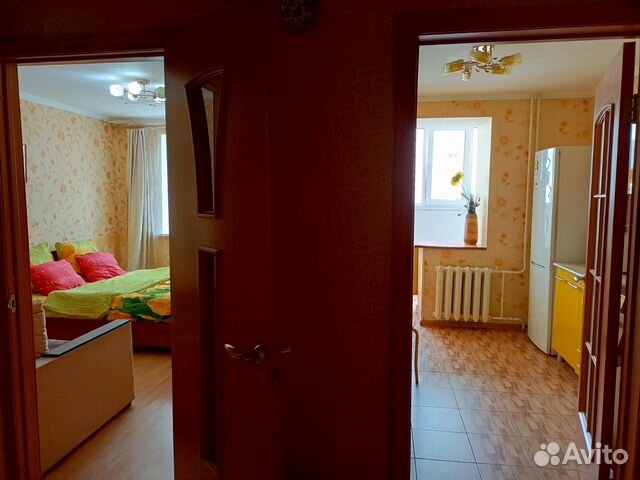 

1-к. квартира, 45 м², 2 кровати