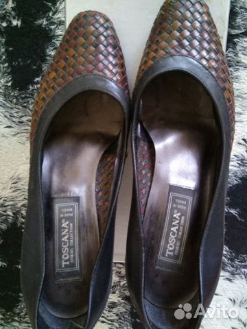 Туфли натуральная кожа, Бразилия, 39 р Туфли натуральная кожа, Бразилия, 39 р