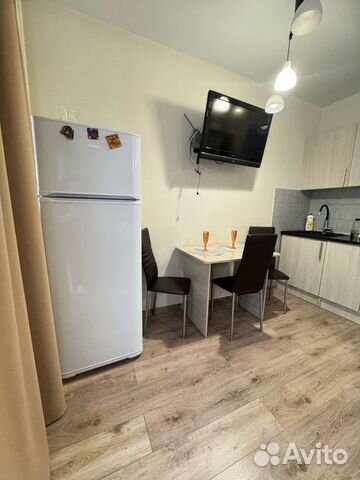 

Квартира-студия, 30 м², 2 кровати