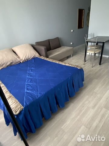 

Квартира-студия, 25 м², 2 кровати