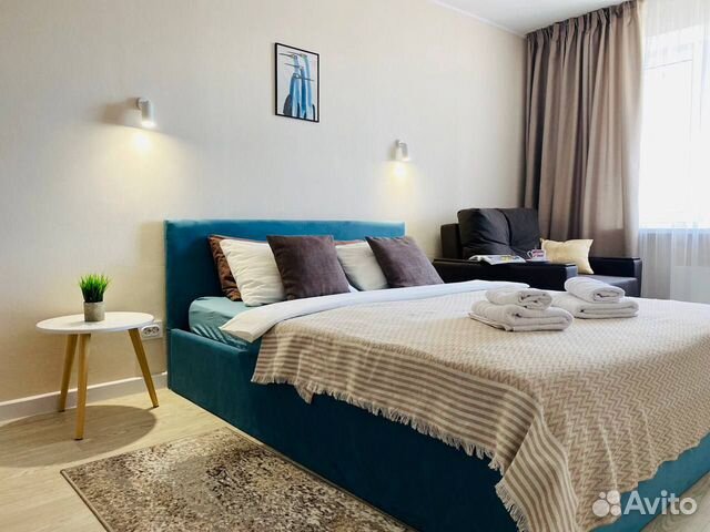 

1-к. квартира, 36 м², 3 кровати