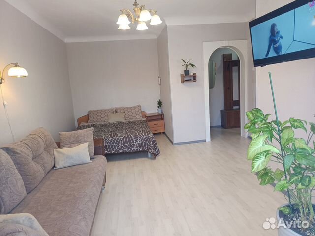 

1-к. квартира, 30 м², 2 кровати
