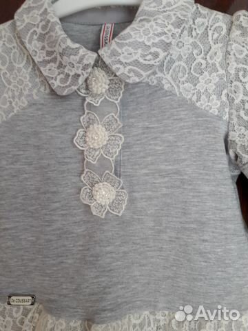 Новое платье с кружевом Новое платье с кружевом