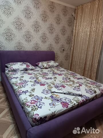 

1-к. квартира, 40 м², 4 кровати