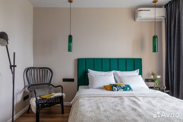 

1-к. квартира, 35 м², 2 кровати