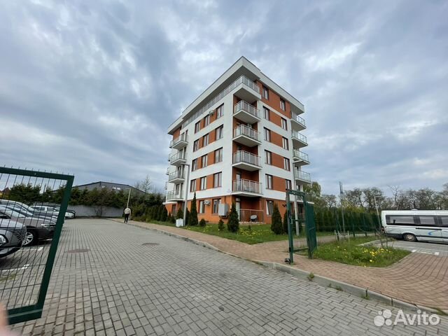 

1-к. квартира, 40 м², 2 кровати