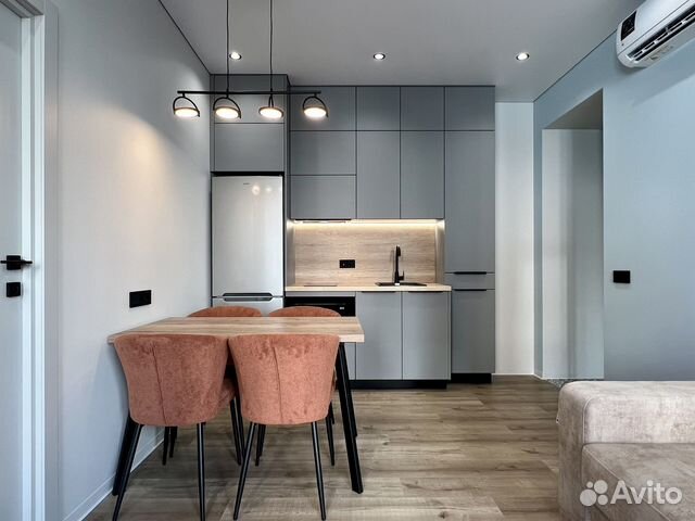 

1-к. квартира, 38 м², 2 кровати