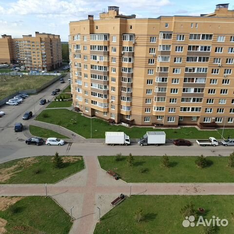 

1-к. квартира, 38 м², 2 кровати