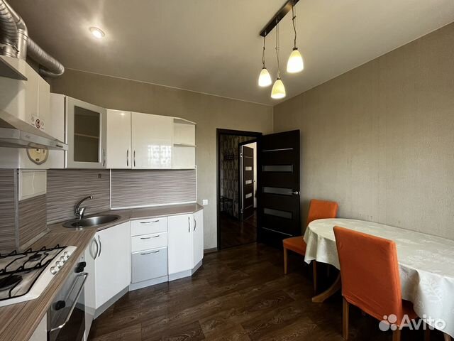 

1-к. квартира, 40 м², 3 кровати