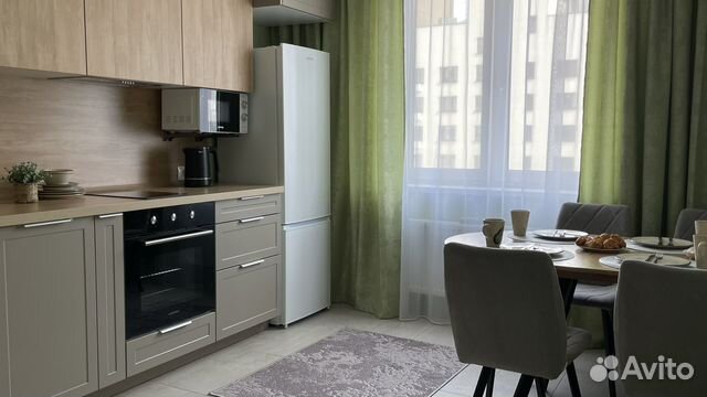 

1-к. квартира, 32 м², 1 кровать