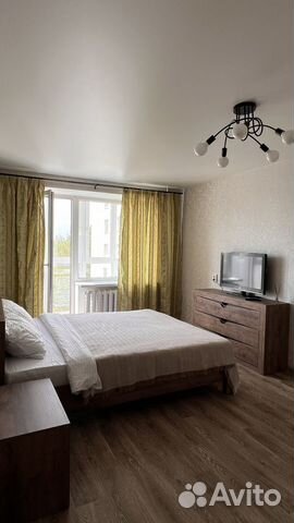 

1-к. квартира, 32 м², 2 кровати