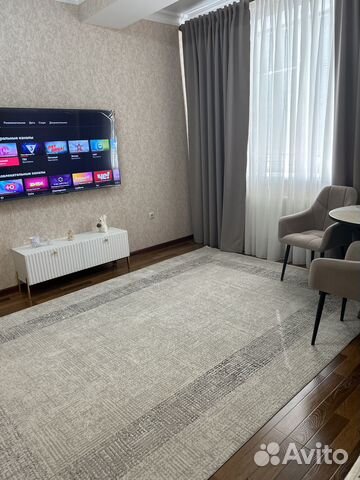 

2-к. квартира, 58 м², 2 кровати