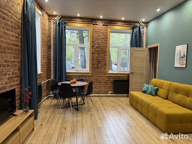 

2-к. квартира, 60 м², 3 кровати