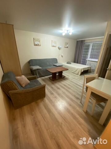 

1-к. квартира, 32,2 м², 3 кровати