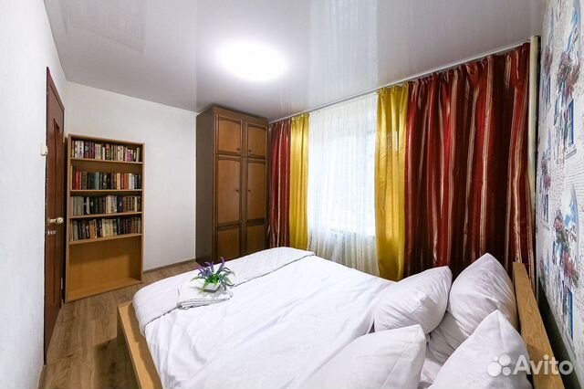 

2-к. квартира, 46 м², 2 кровати