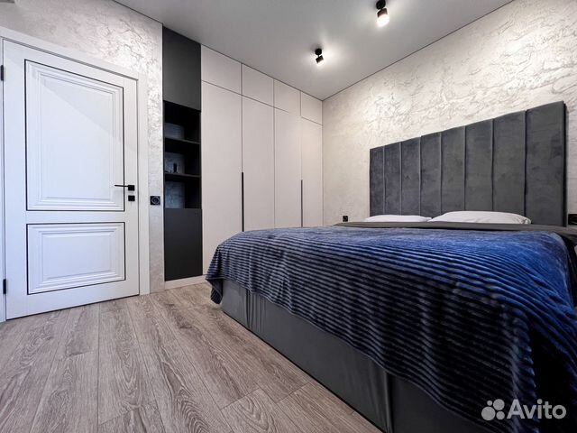 

1-к. квартира, 41 м², 2 кровати