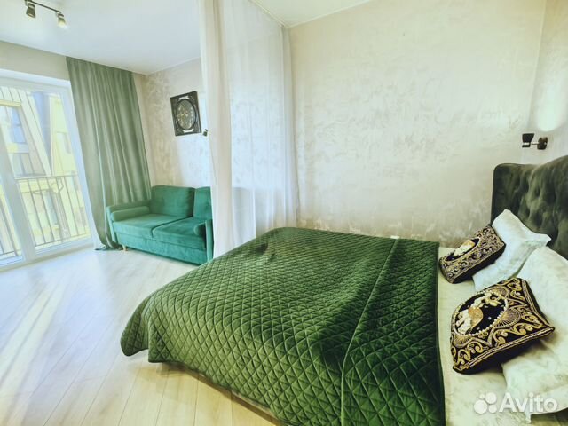 

1-к. квартира, 40 м², 2 кровати