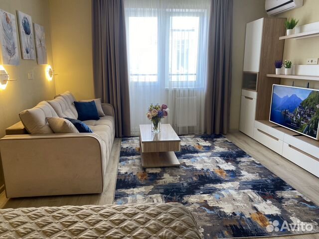 

1-к. квартира, 40,7 м², 2 кровати
