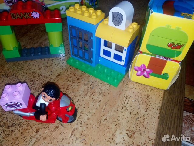 Конструктор Lego duplo Погоня за воришкой, 10532