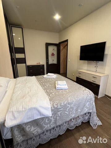 

2-к. квартира, 70 м², 3 кровати
