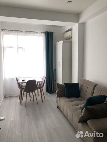 

1-к. квартира, 40 м², 2 кровати