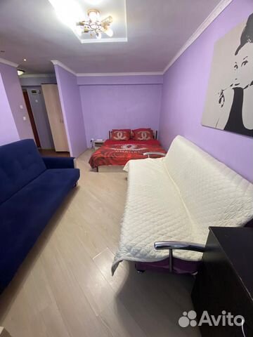 

1-к. квартира, 38 м², 3 кровати