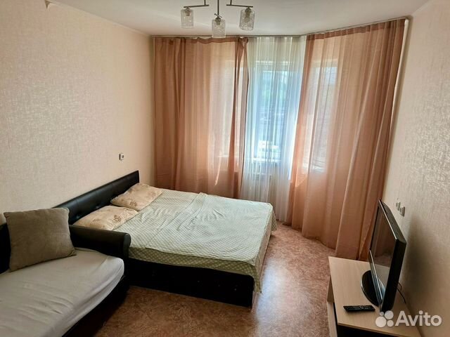 

1-к. квартира, 37,5 м², 1 кровать